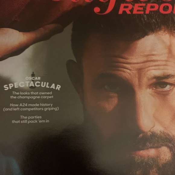 The Hollywood Reporter 3/16/23 features Ben Afflect Jordan Air movie new collect - Picture 5 of 5